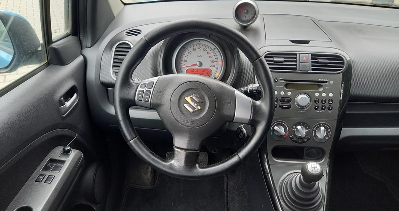 Suzuki Splash cena 18999 przebieg: 149365, rok produkcji 2012 z Kraków małe 352